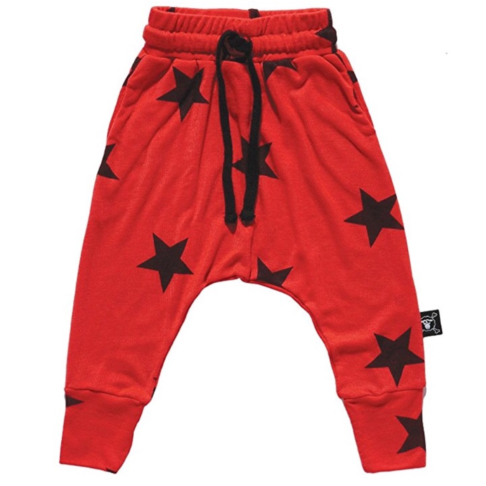 NUNUNU Kids Stars Baggy Sweatpants - Picture 2 of 5